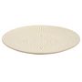 Voir la diapositive 2 : Paris Prix Lot de 6 Assiettes Plates  Sahara  27cm Beige