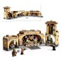 Voir la diapositive 4 : LEGO Star Wars 75326 - La Salle du Trône de Boba Fett, Jouet à Construire Pour les Enfants de 9 Ans et Plus, Avec le Palais de Jabba et 7 Minifigures
