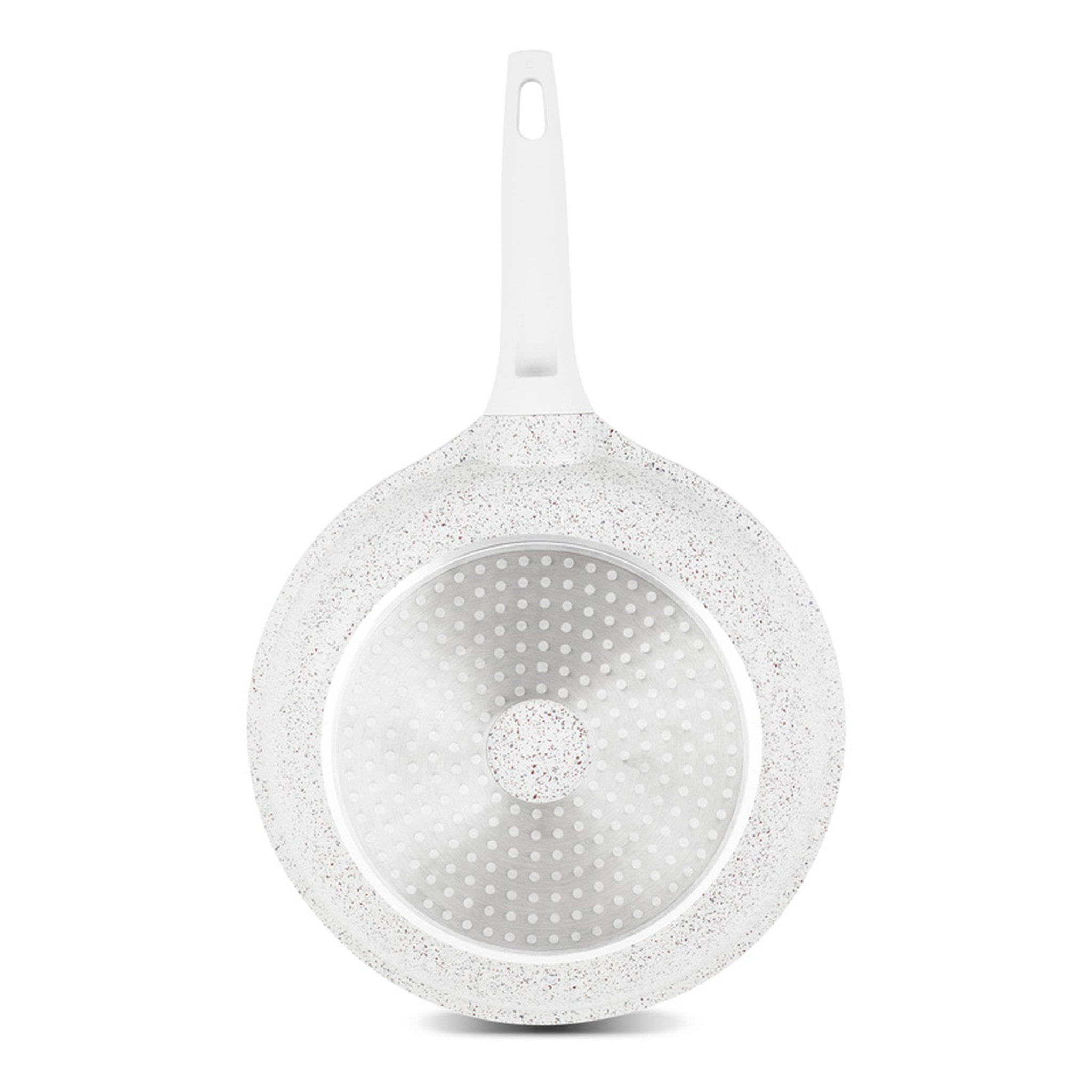 Voir la diapositive 4 : Poêle induction fonte d'aluminium 28 cm COPPER WHITE