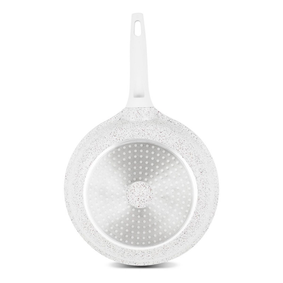 Poêle induction fonte d'aluminium 28 cm COPPER WHITE