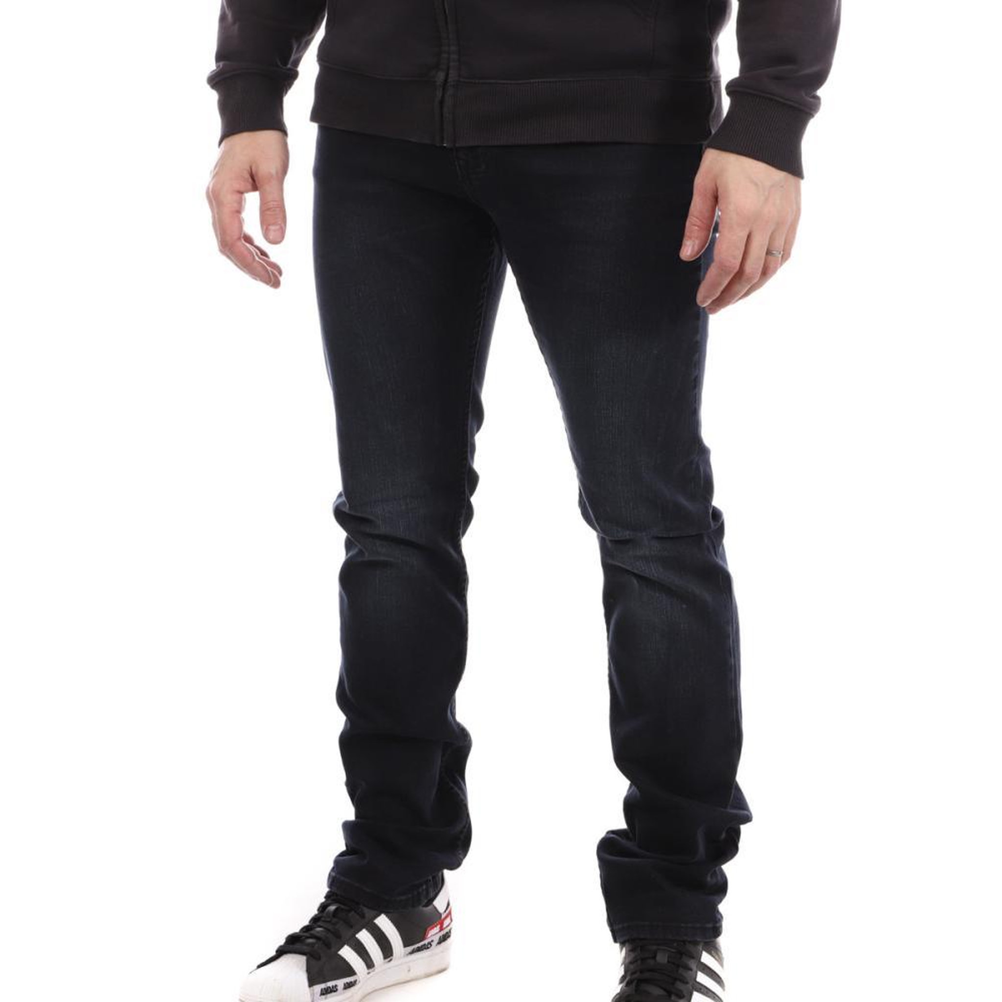 Voir la diapositive 1 : Lee Cooper Jeans Straight  Enduit Homme Lee Cooper Odel