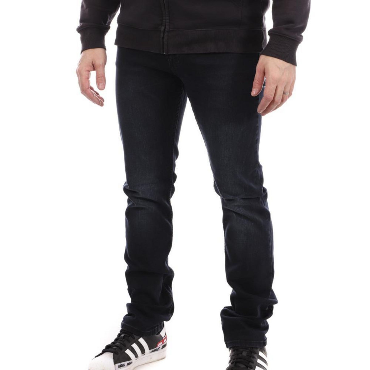 Lee Cooper Jeans Straight  Enduit Homme Lee Cooper Odel