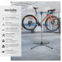 Voir la diapositive 2 : tectake Pied d'atelier vélo support de montage pour tous les modèles courants noir