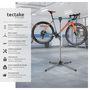 Voir la diapositive 2 : tectake Pied d'atelier vélo support de montage pour tous les modèles courants noir