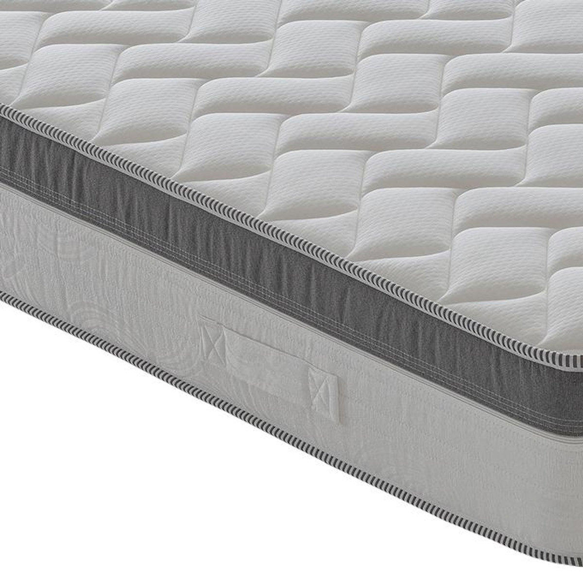 ILOVESLEEP Matelas Mousse RIGENERA - Accueil Mémoire De Forme - Epaisseur 25 Cm