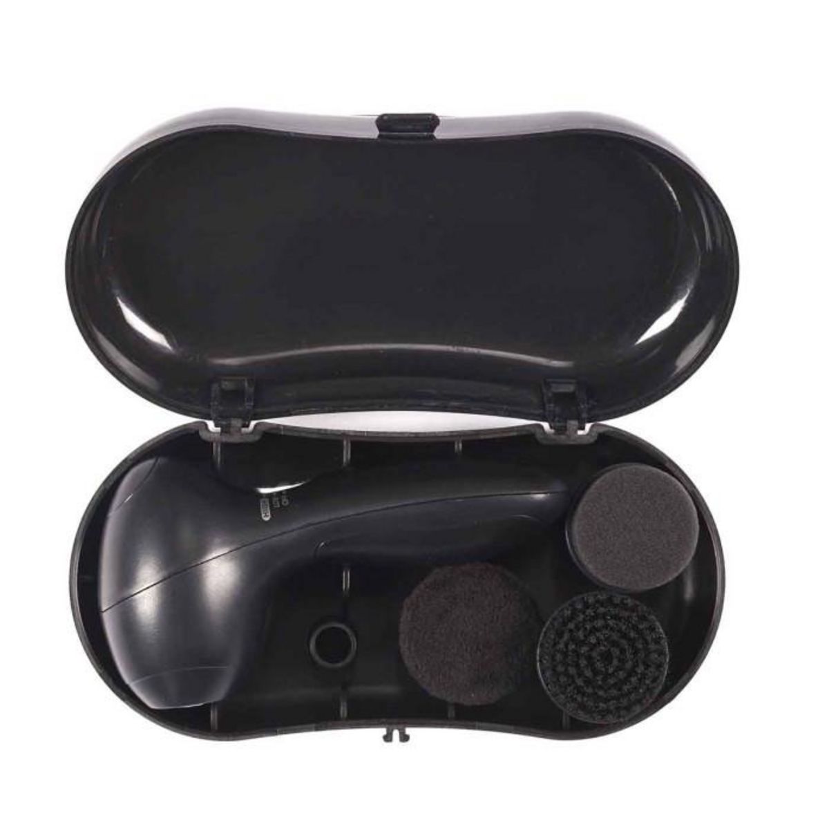 Paris Prix Brosse de Nettoyage Électrique  Chaussure  18cm Noir