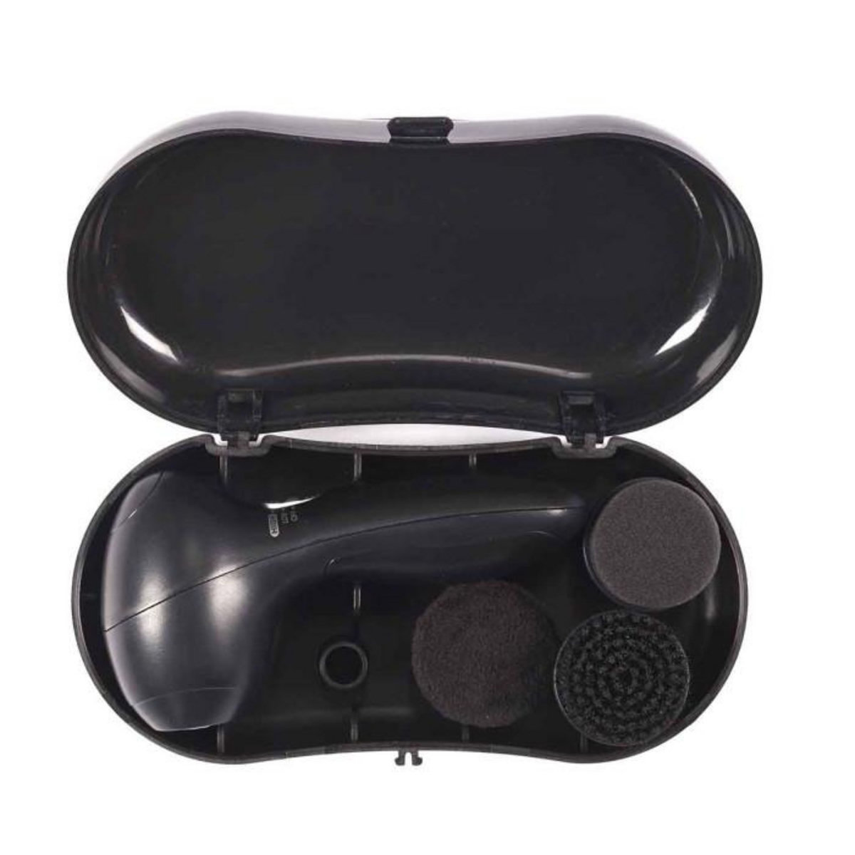 Paris Prix Brosse de Nettoyage Électrique  Chaussure  18cm Noir