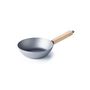 Voir la diapositive 2 : Beka Poêle wok  en acier carbone 20cm gris - 13970244