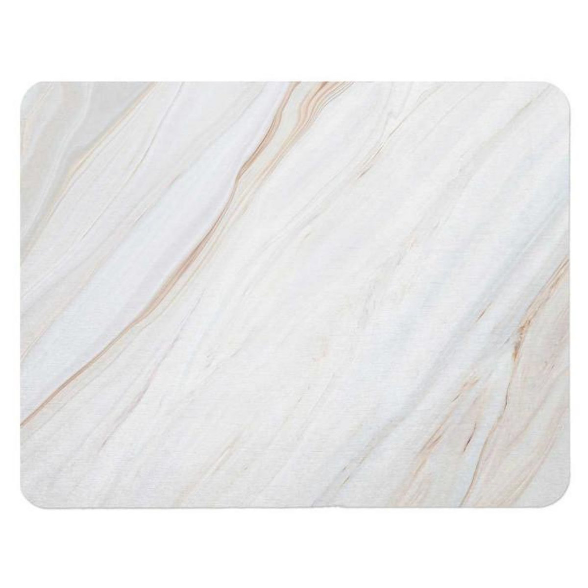 Paris Prix Tapis de Bain à Motifs  Duna  35x45cm Naturel