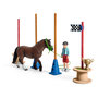 Voir la diapositive 2 : Schleich Course d'agility pour poney Farm world