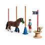 Voir la diapositive 2 : Schleich Course d'agility pour poney Farm world