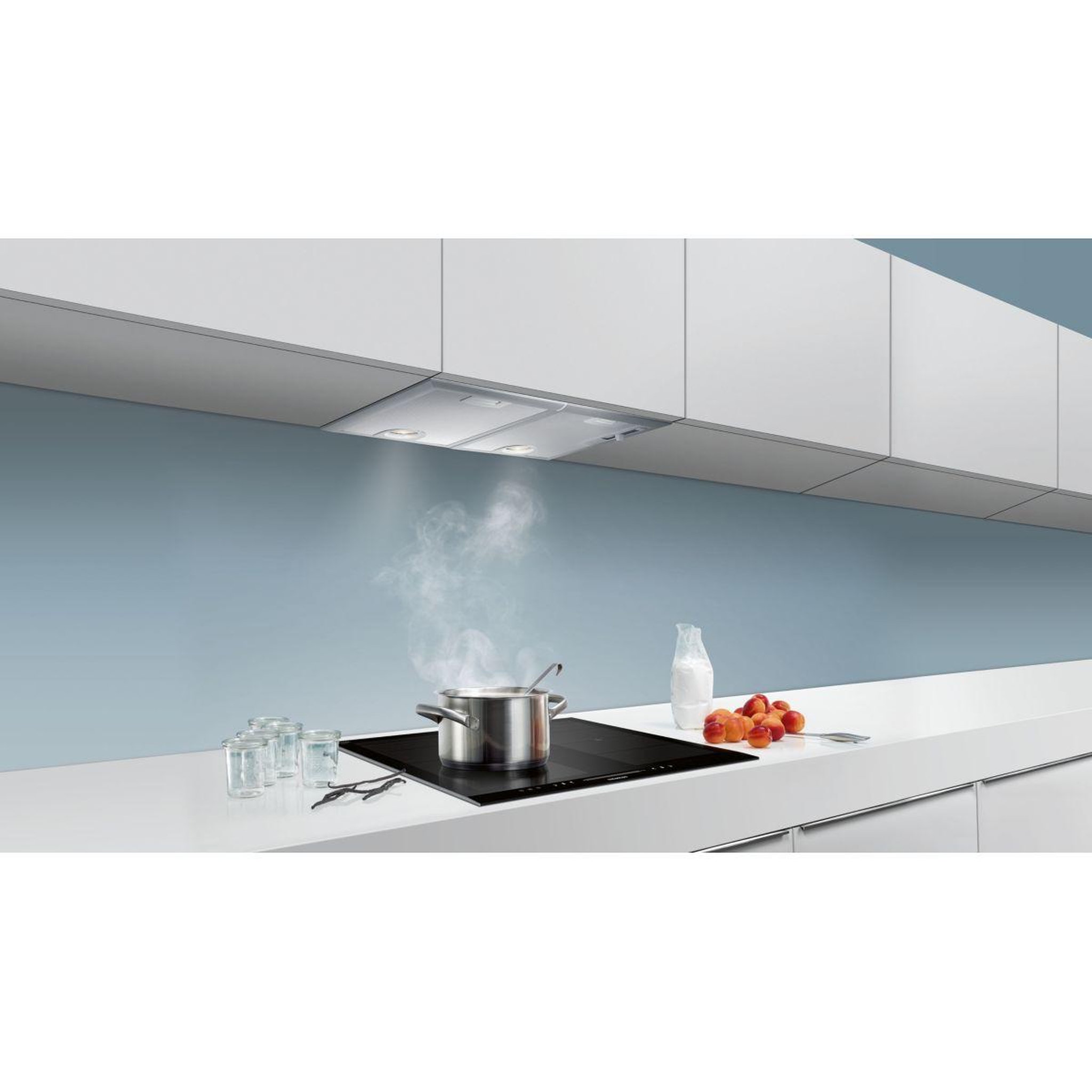 Voir la diapositive 2 : Siemens Hotte encastrable LB75565
