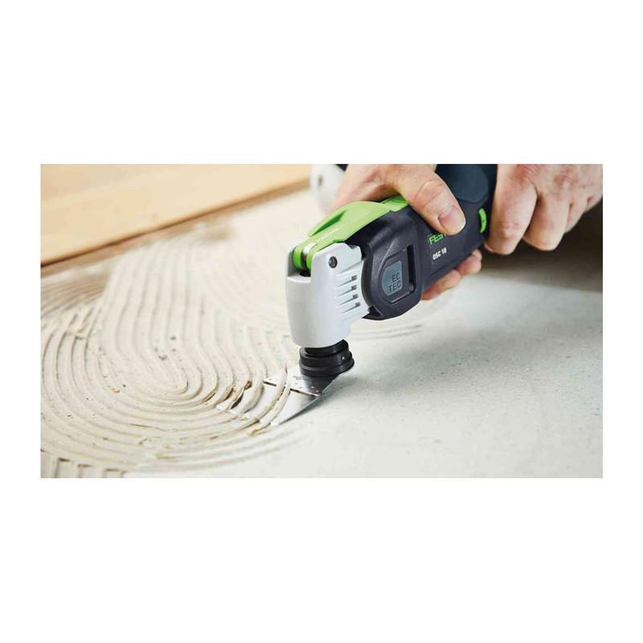 Voir la diapositive 3 : FESTOOL Lame spéciale SSP 52 OSC FESTOOL 204412