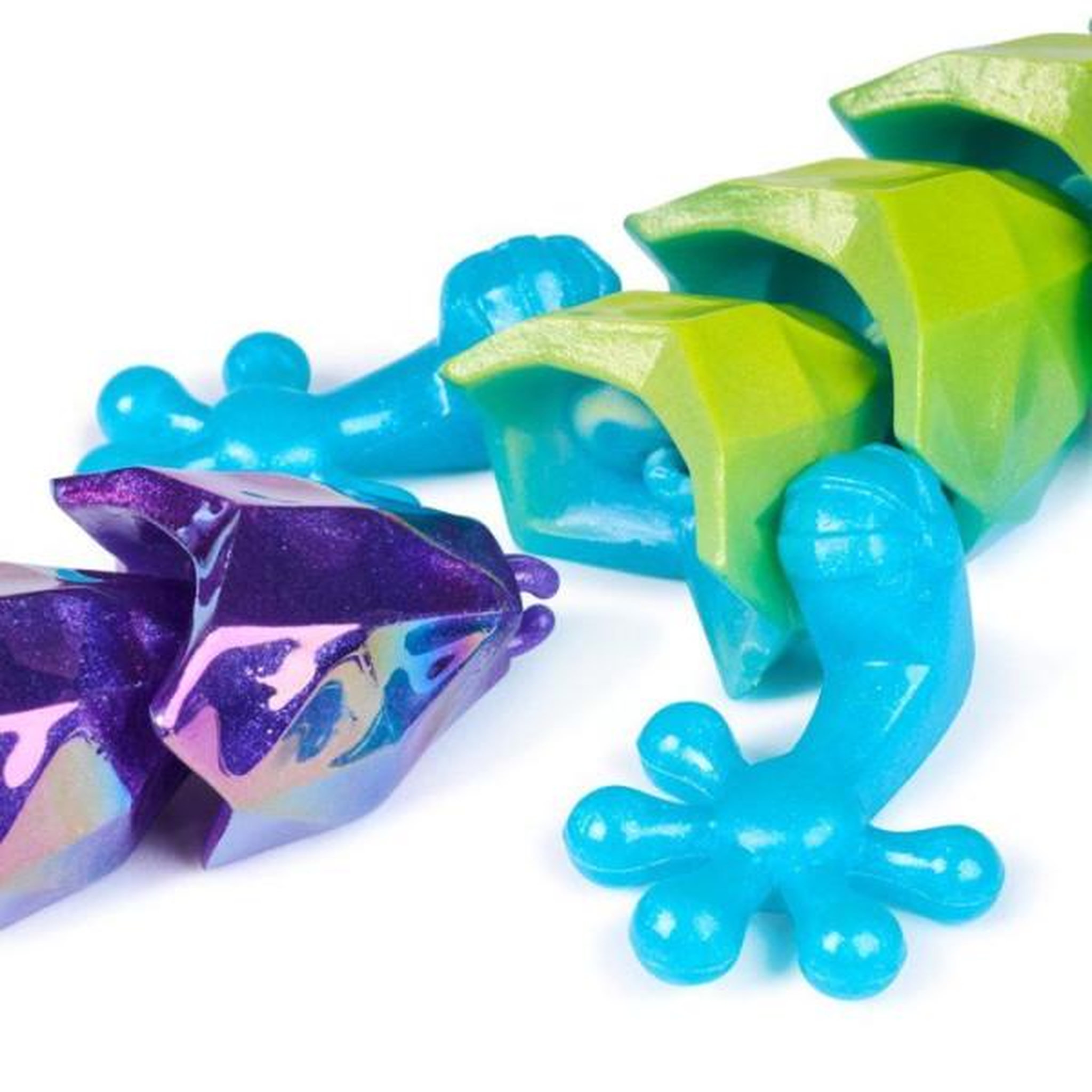 Voir la diapositive 6 : SpinMaster Pack De 1 Gecko Crystalynx Dragons Surprise
