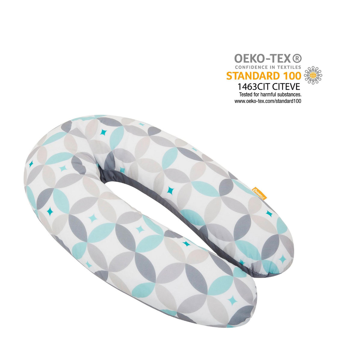 BADABULLE Coussin de maternité 2 en 1 graphique