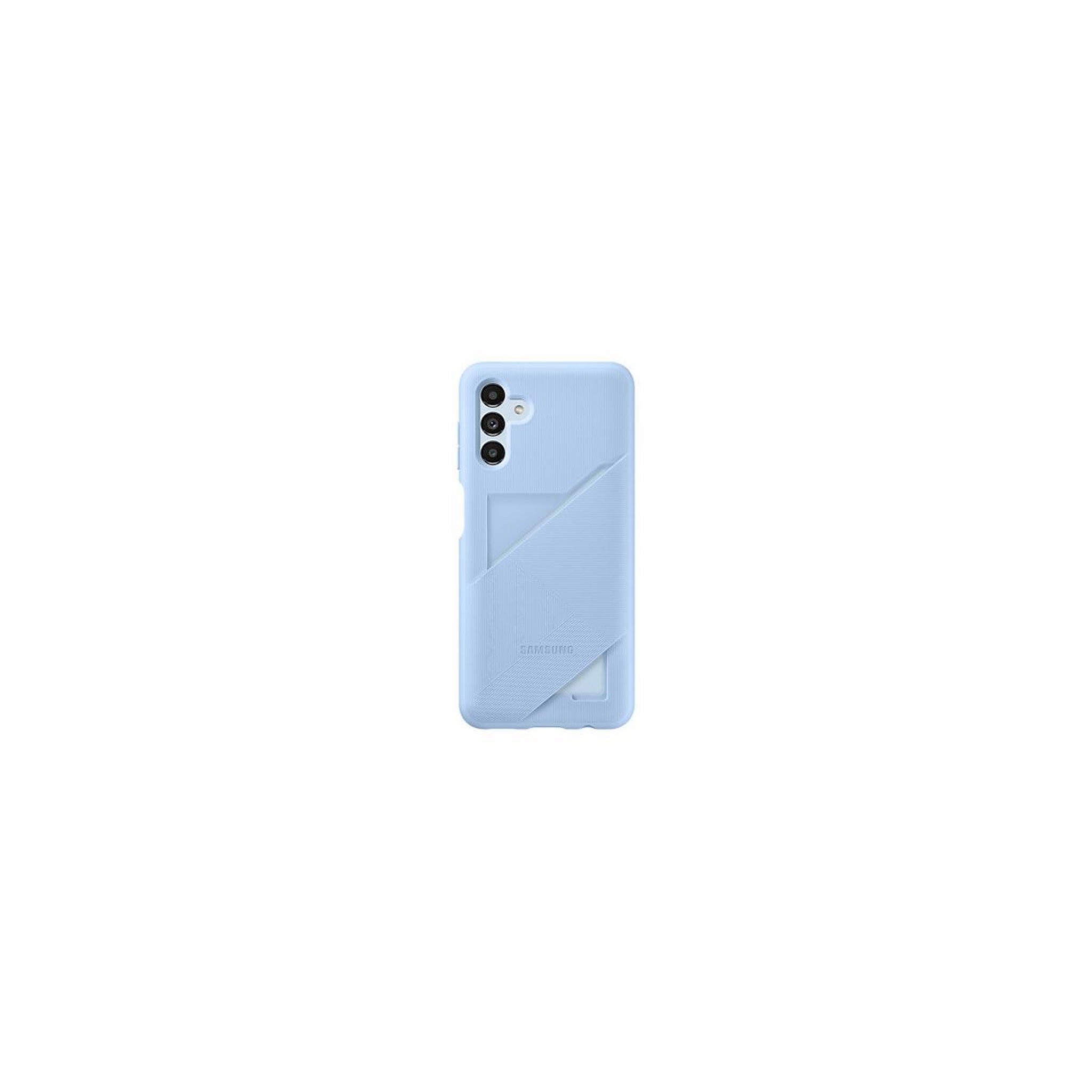 Voir la diapositive 2 : Samsung Coque A13 5G Porte-carte integre bleu Artique