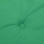 Voir la diapositive 5 : VIDAXL Coussin de banc de jardin vert 150x50x3 cm tissu oxford