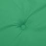 Voir la diapositive 5 : VIDAXL Coussin de banc de jardin vert 150x50x3 cm tissu oxford