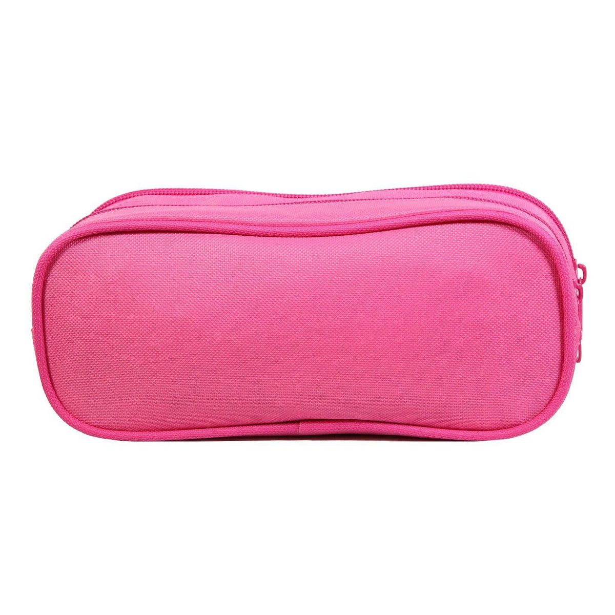 Bagtrotter BAGTROTTER Trousse scolaire 2 compartiments Disney Minnie Rose Arc en ciel