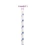 Voir la diapositive 6 : VIDAXL Corde de bateau Blanc 6 mm 25 m Polypropylene