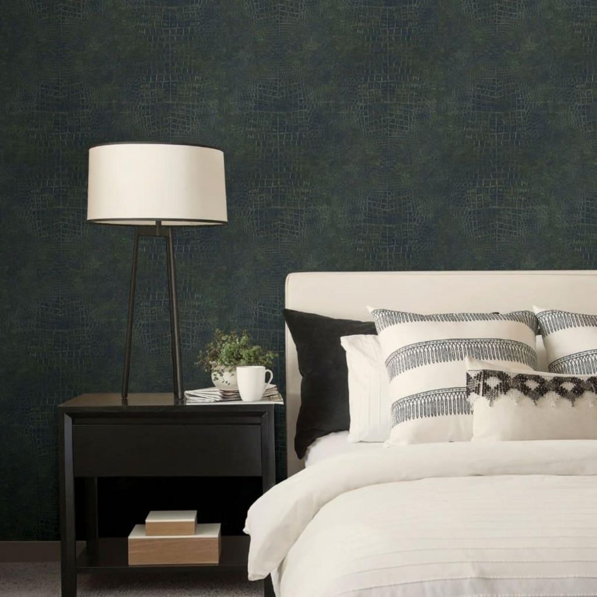 Noordwand Noordwand Papier peint Croco Vert