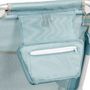Voir la diapositive 6 : Clic Clac des Plages Fauteuil relax aluminium 4 positions bleu CLIC CLAC