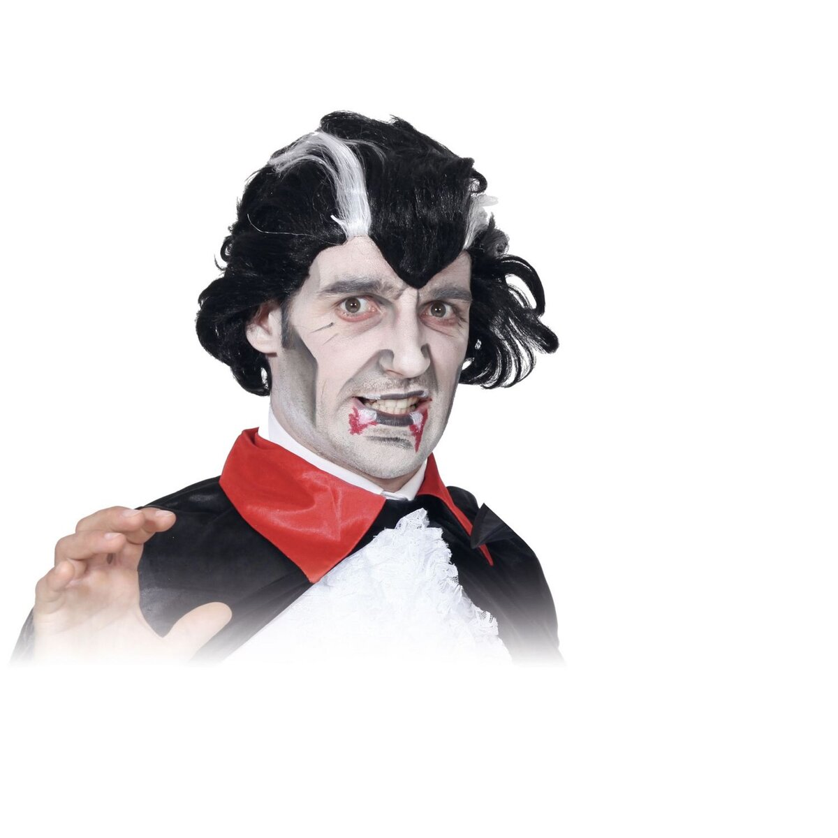 Perruque homme clearance halloween