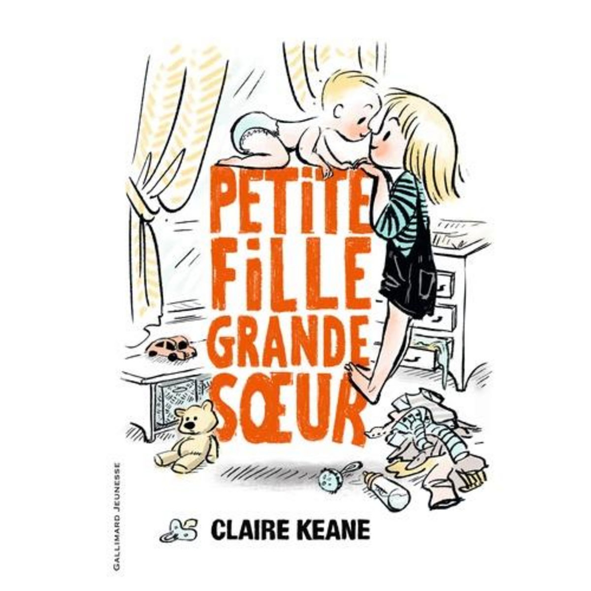 PETITE FILLE, GRANDE SOEUR, Keane Claire