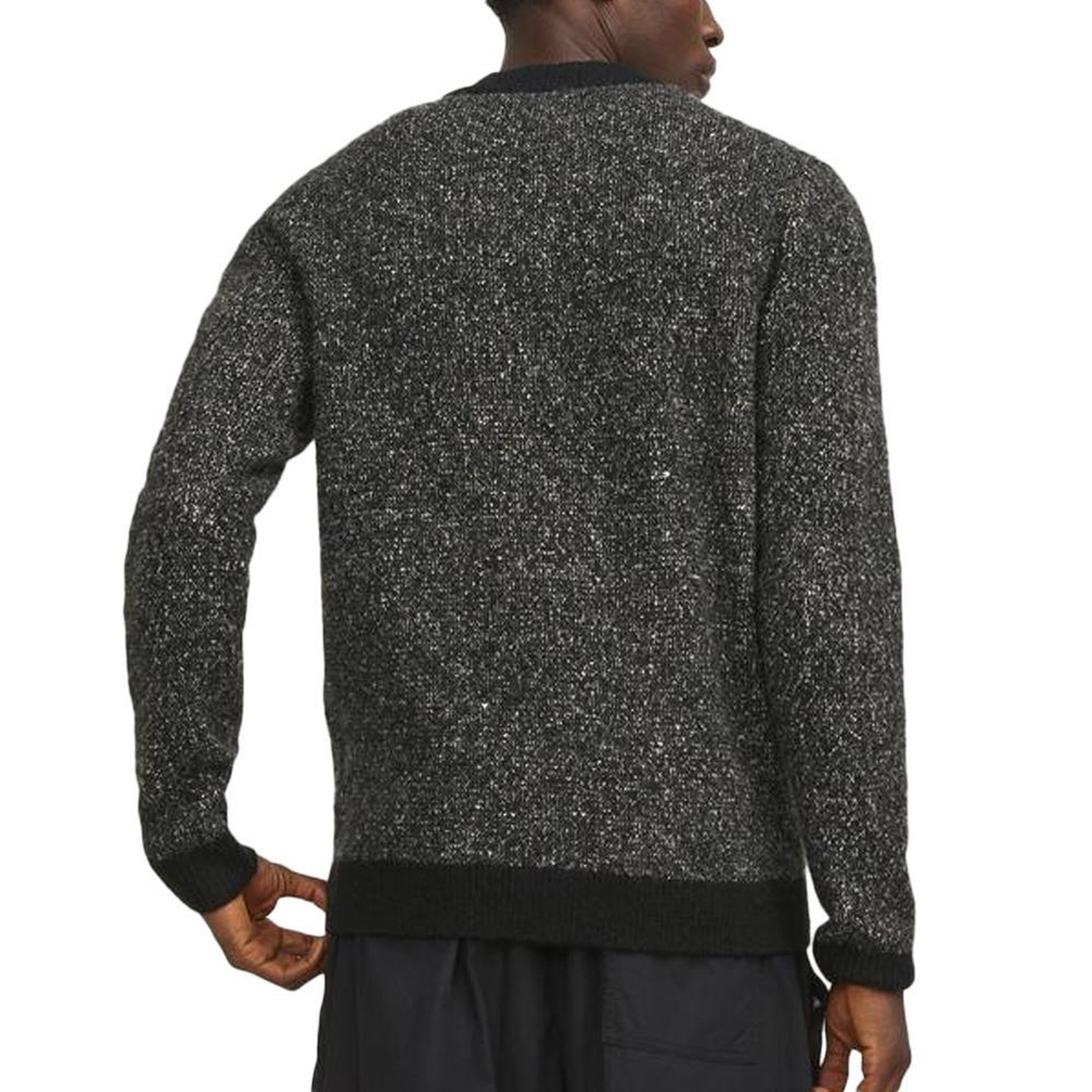 Voir la diapositive 2 : Jack & Jones Pull Noir Chiné Homme Jack & Jones Space