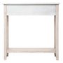 Voir la diapositive 4 : ATMOSPHERA Console Design 2 Tiroirs  Hina  80cm Blanc