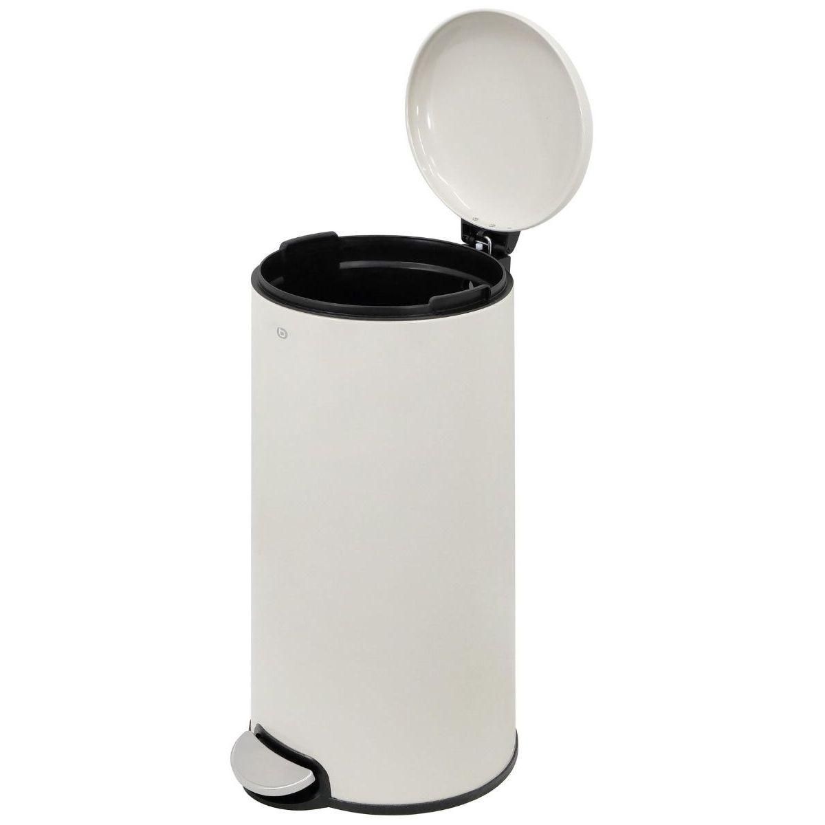 ESSENTIEL B Poubelle manuelle 30L Beige