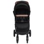 Voir la diapositive 3 : VIDAXL Poussette pour bebe 2-en-1 Anthracite Acier