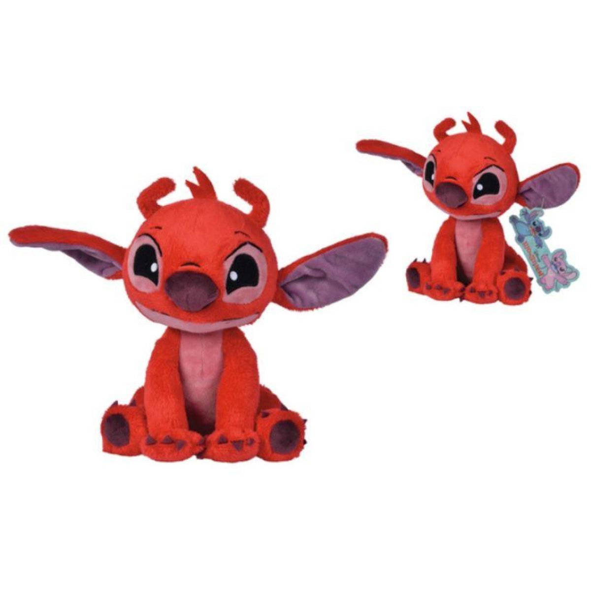 SIMBA Peluche Disney - Lilo & Stitch - Leroy 50 cm 