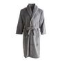 Voir la diapositive 2 : ACTUEL Peignoir en microfibre uni 