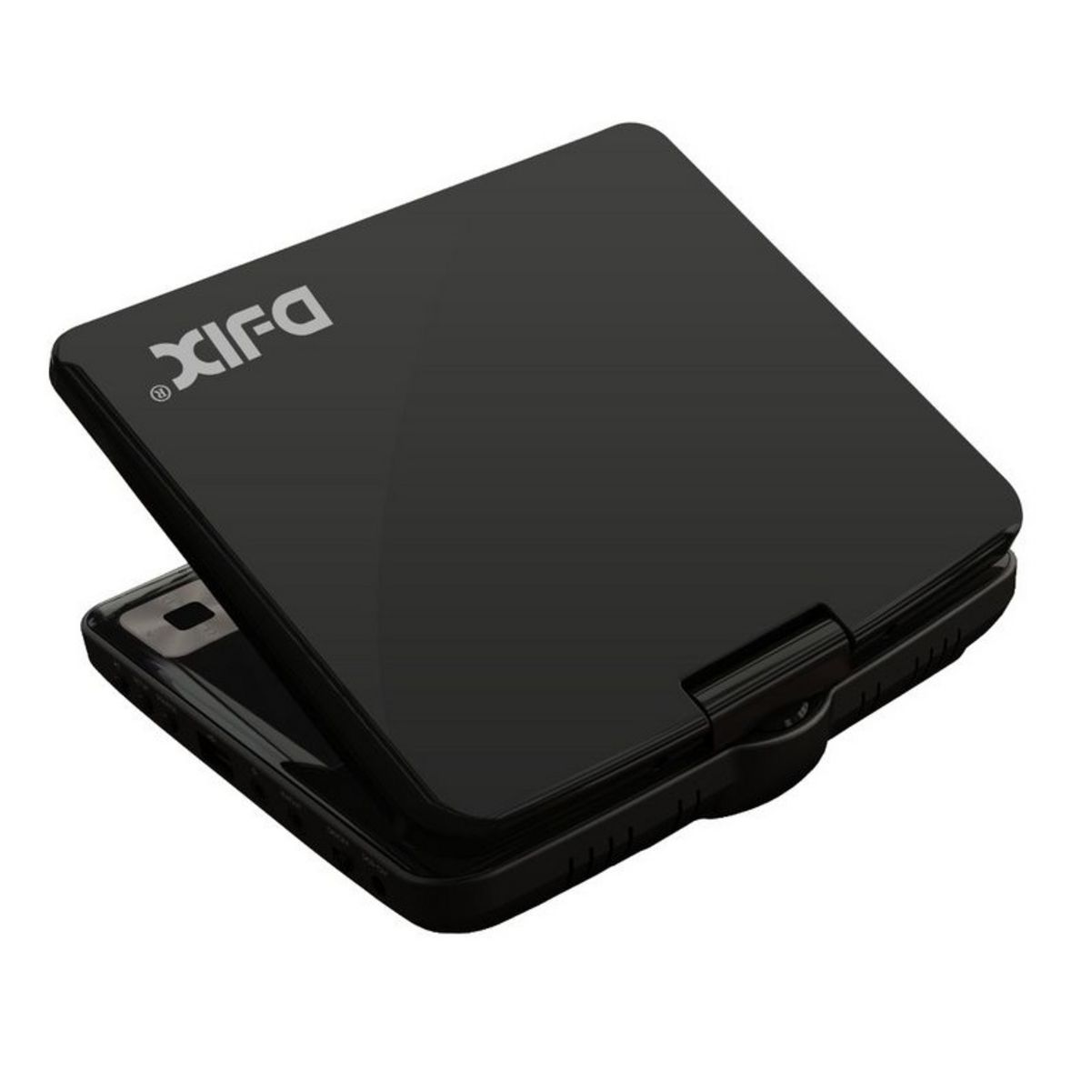 D-JIX PVS 705-73H - Noir - Lecteur DVD portable