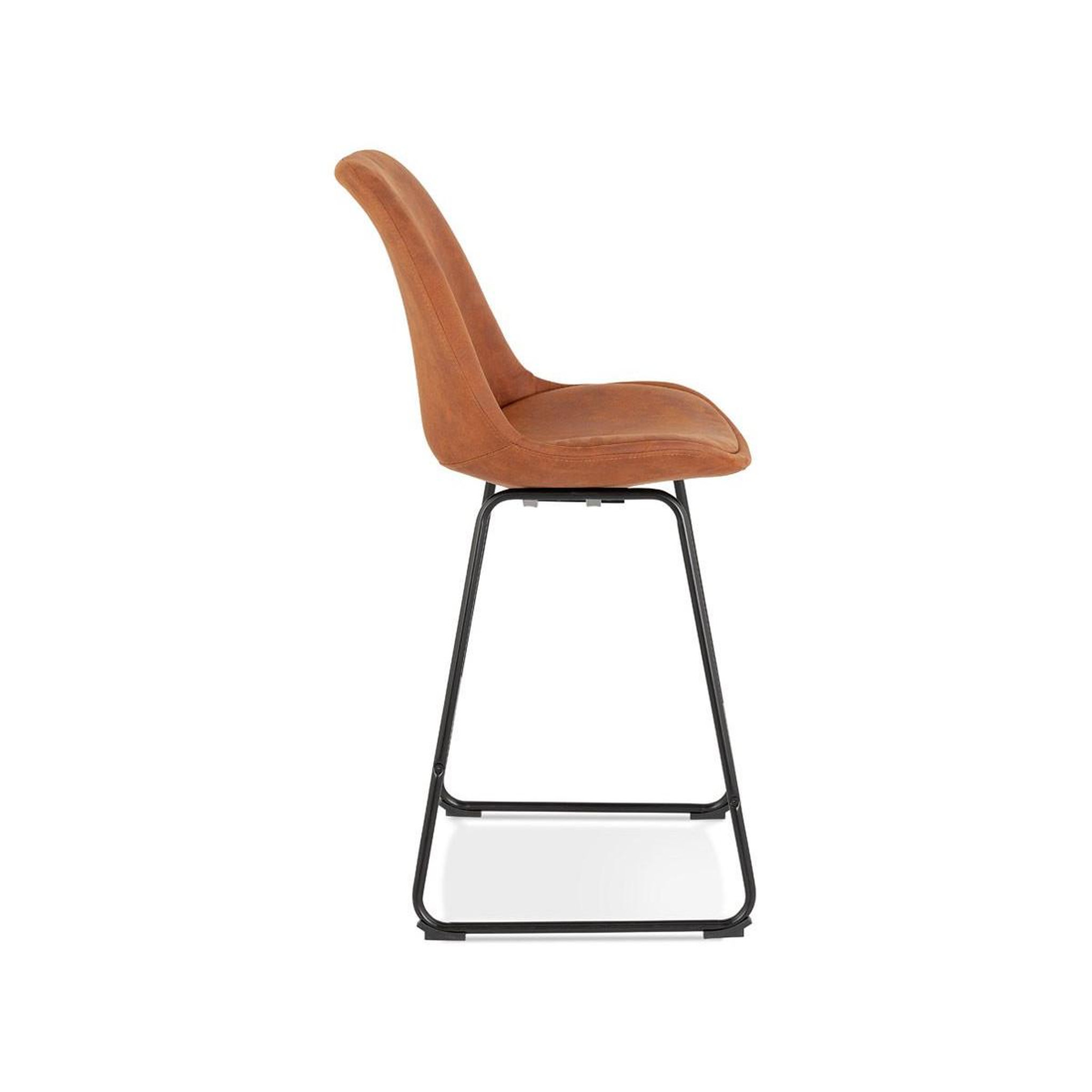 Voir la diapositive 3 : Paris Prix Tabouret de bar design  romina  109cm marron