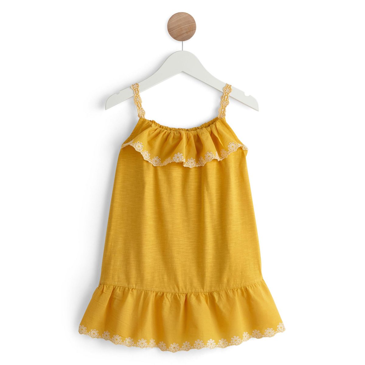 IN EXTENSO Robe à volants bébé fille