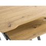 Voir la diapositive 6 : Paris Prix Bureau Design  Admira  75cm Chêne & Anthracite
