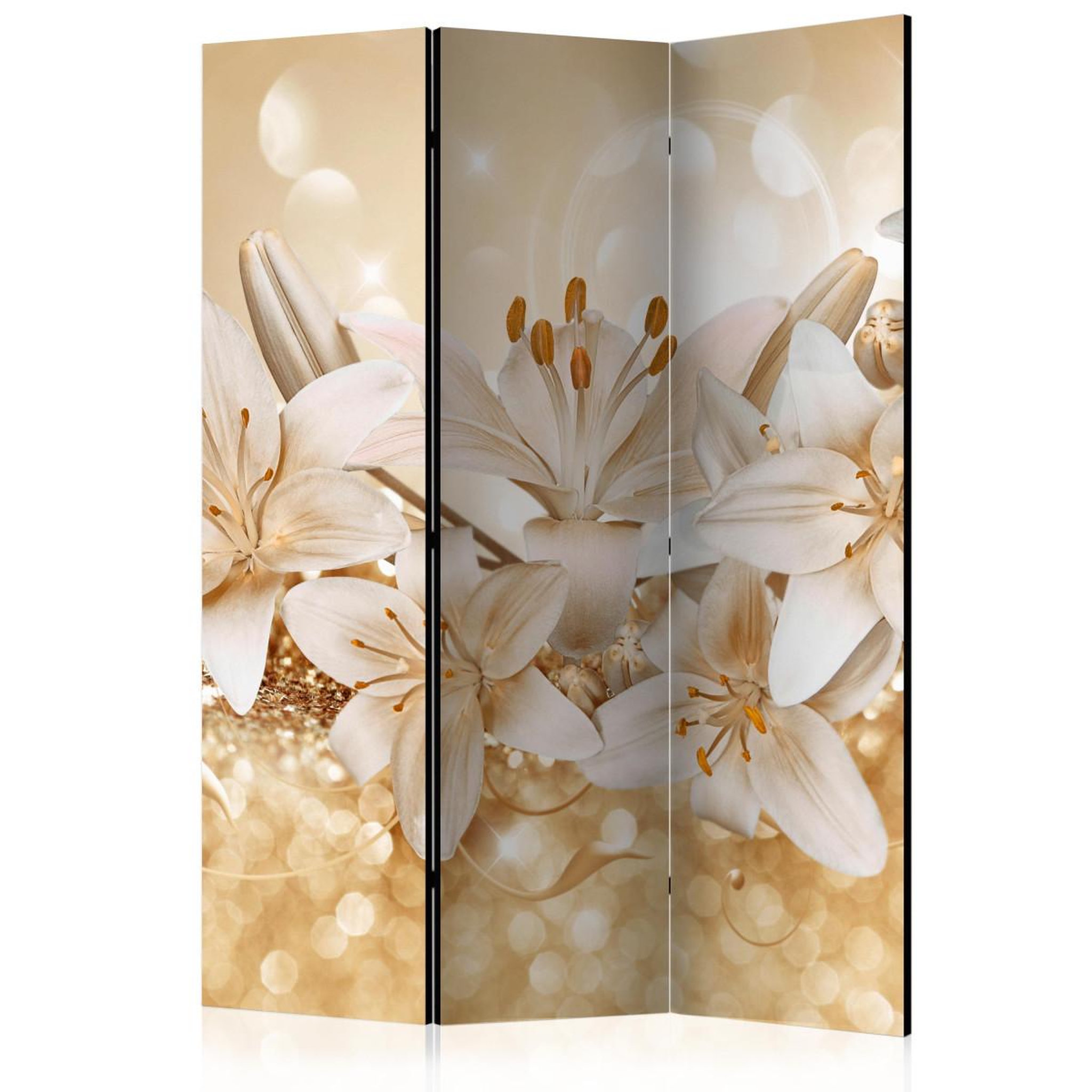 Paris Prix Paravent 3 volets  royal entourage  135x172cm