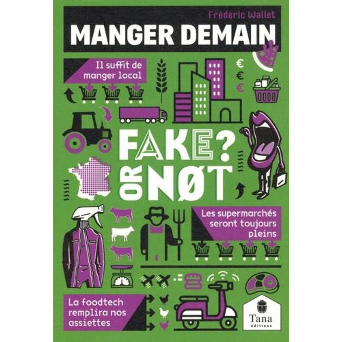 MANGER DEMAIN, Wallet Frédéric