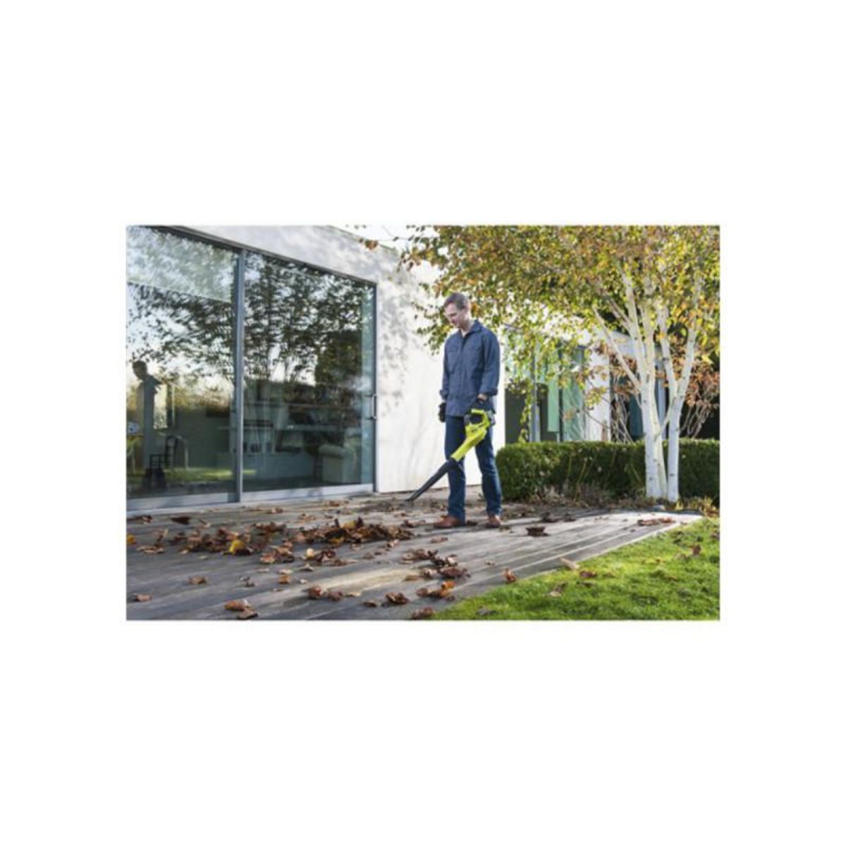 Ryobi [JAMAIS UTILISÉ] Souffleur RYOBI - OBL1820S - 18V One+ - Sans batterie ni chargeur