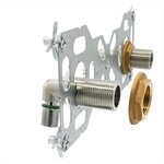 CENTRALE BRICO Kit fixation robinetterie douche ou bain à sertir laiton M 20 x 27 tube per