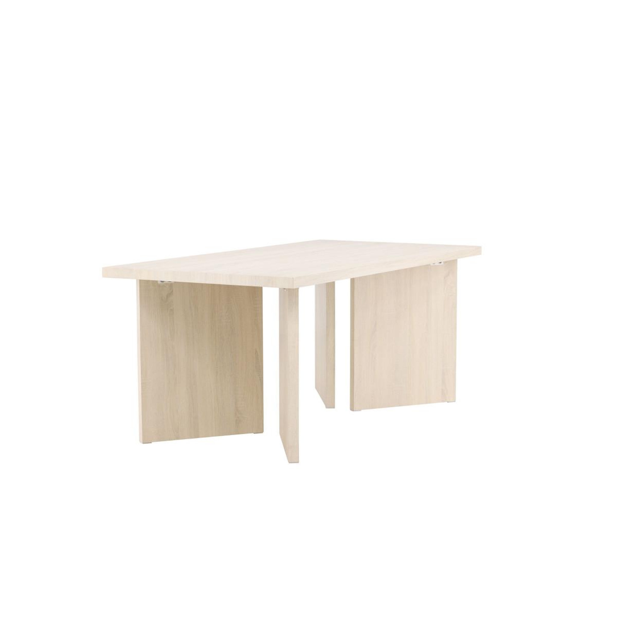 Voir la diapositive 3 : Paris Prix Table à manger design  bassholmen  180cm naturel