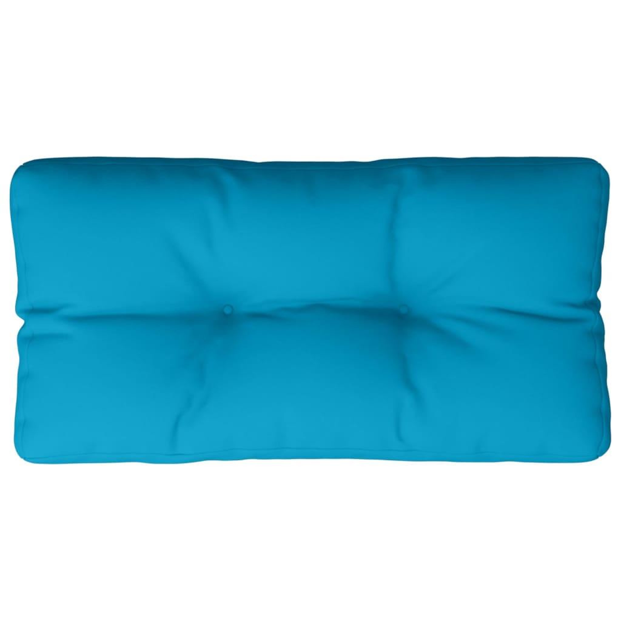 Voir la diapositive 2 : VIDAXL Coussin de palette bleu clair 80x40x12 cm tissu