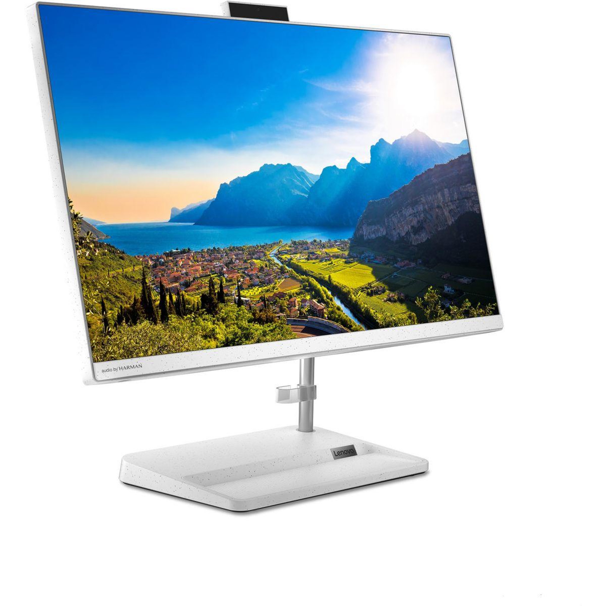 Voir la diapositive 2 : Lenovo Ordinateur tout-en-un IdeaCentre AIO 3 24ALC6