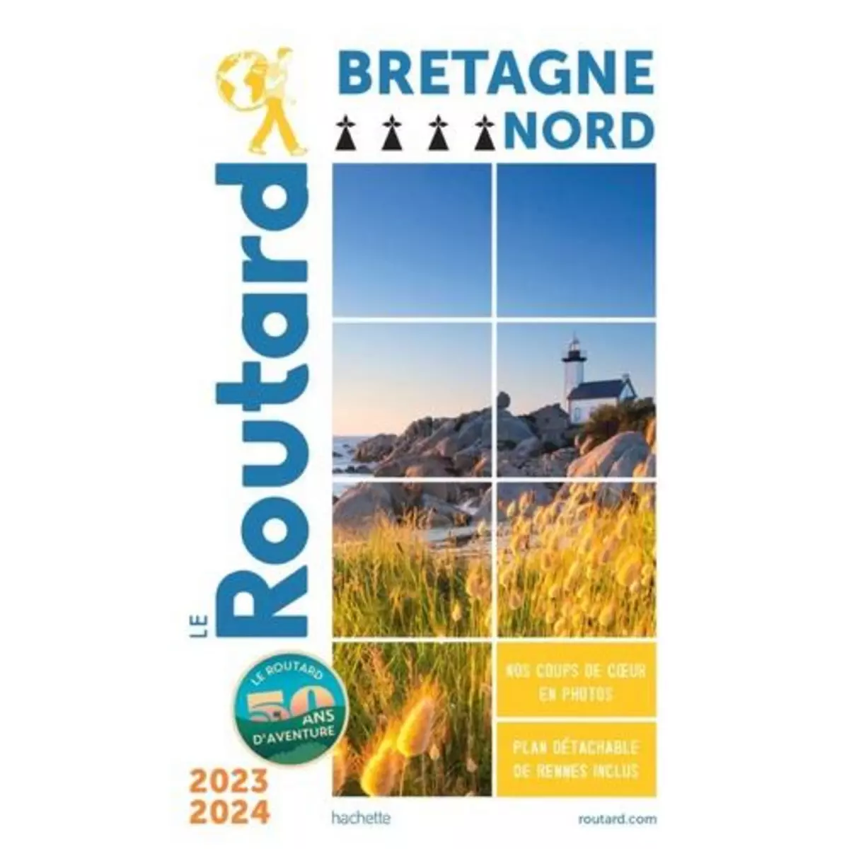  BRETAGNE NORD. EDITION 2023-2024. AVEC 1 PLAN DETACHABLE, Le Routard