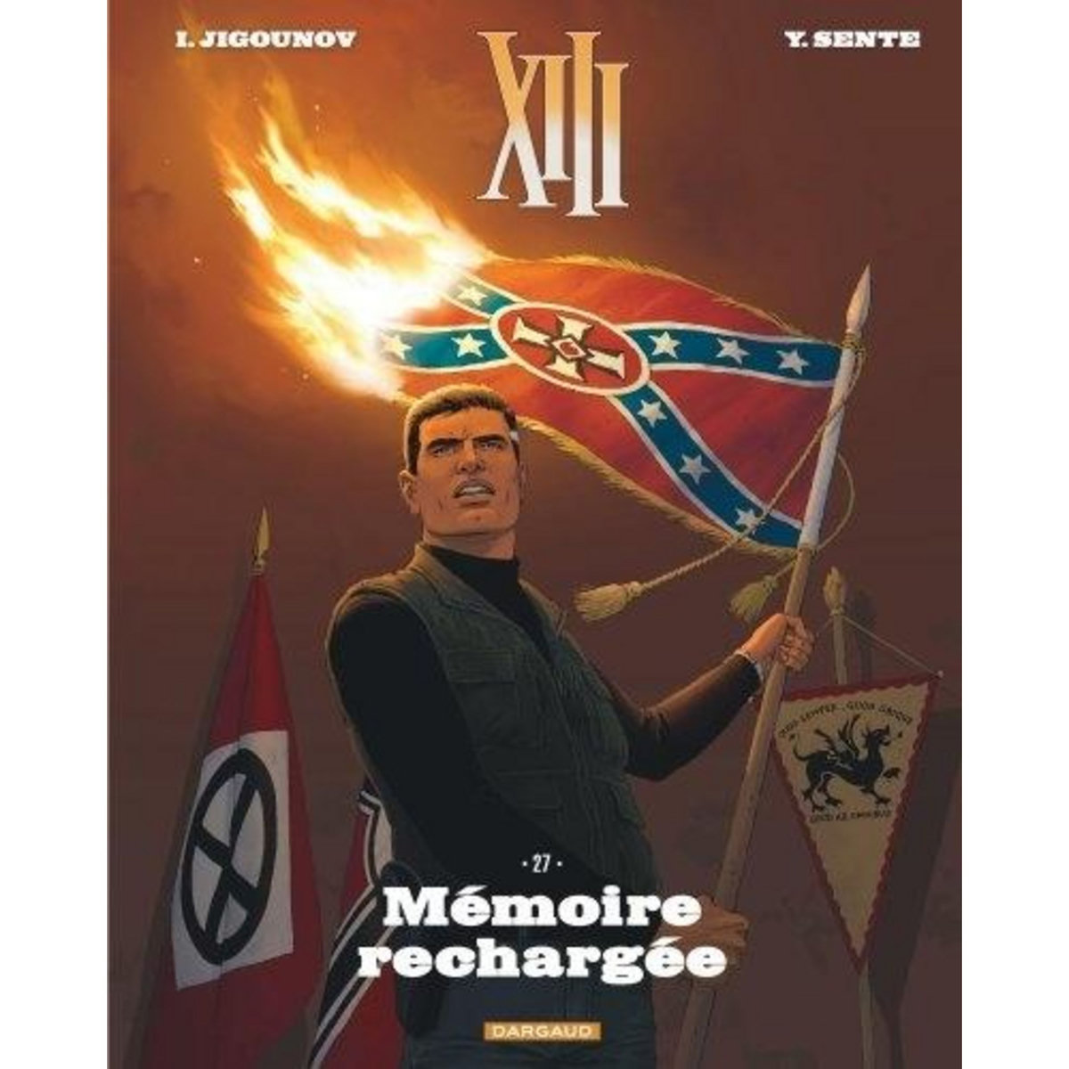 XIII TOME 27 : MEMOIRE RECHARGEE, Jigounov Iouri