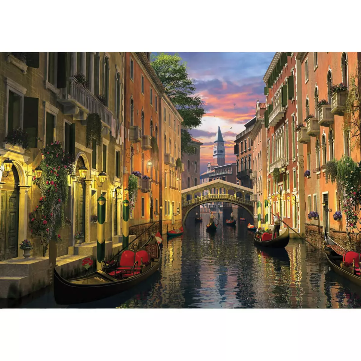 PERRE / ANATOLIAN Puzzle 3000 pièces : Venise au crépuscule