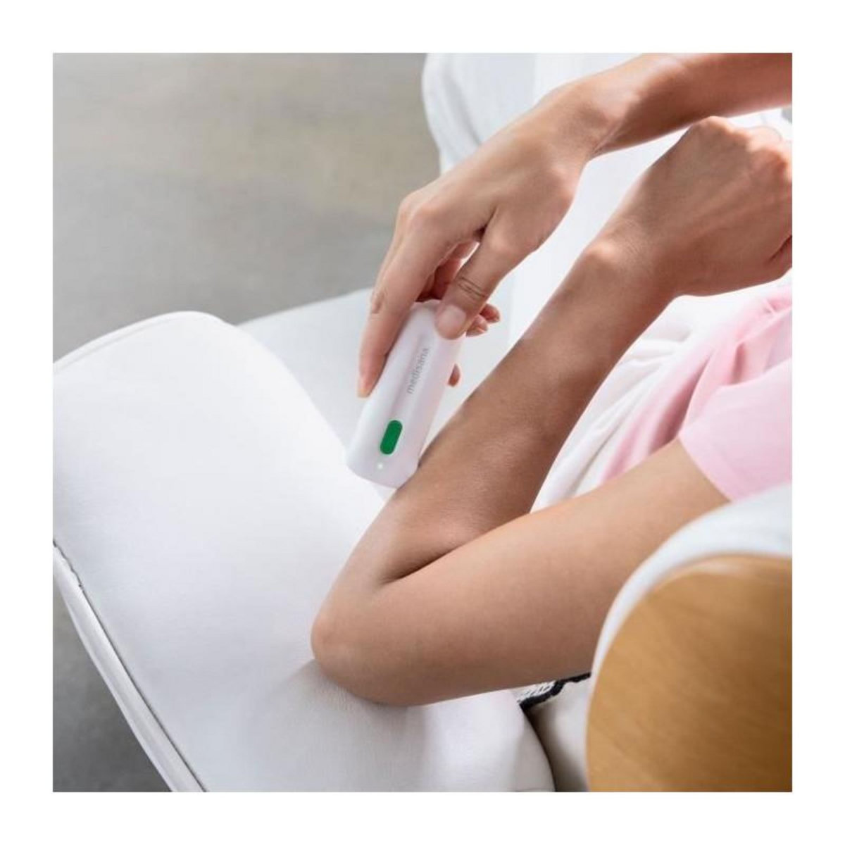 Medisana Appareil soulageant les piqûres d'insectes - Medisana IB 100 - sans produit chimique - peau sensible et normale - Garntie 3 ans