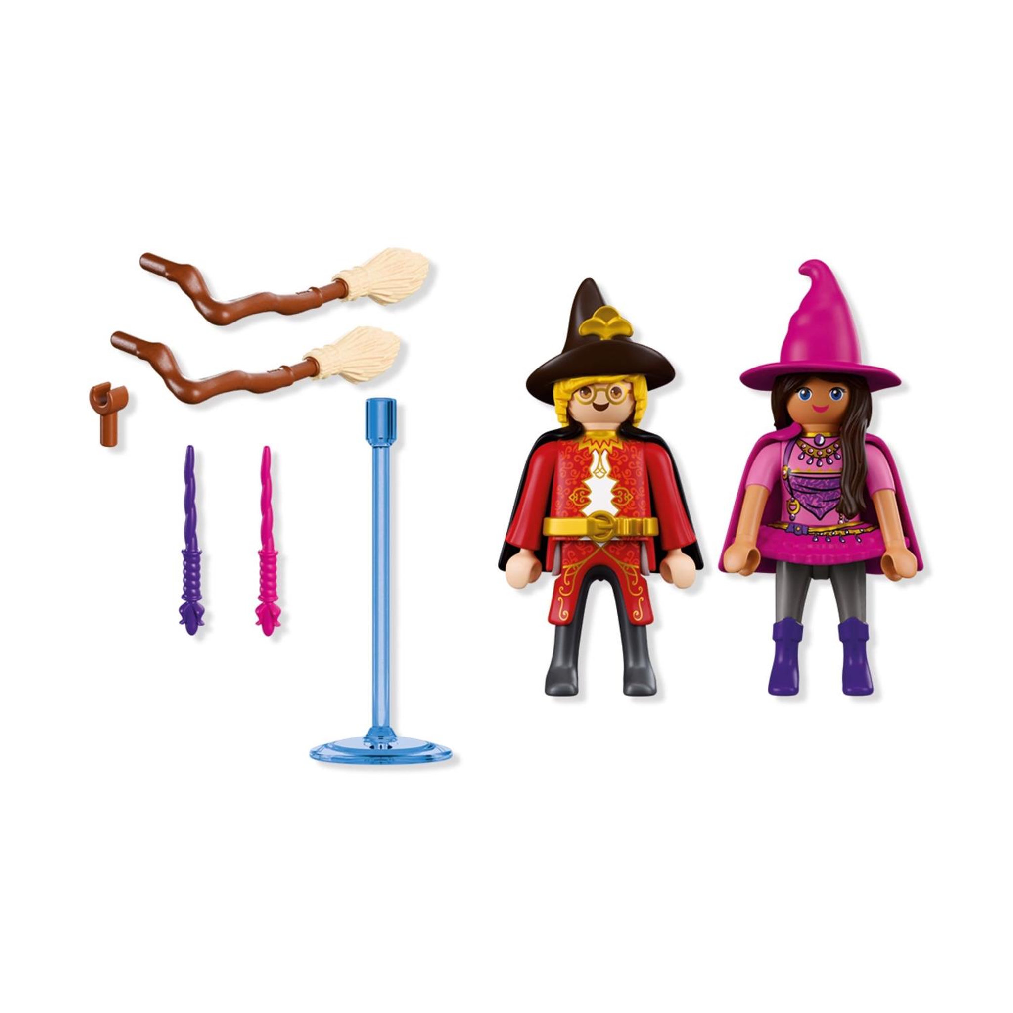 Voir la diapositive 4 : PLAYMOBIL DuoPack Sorcière et sorcier